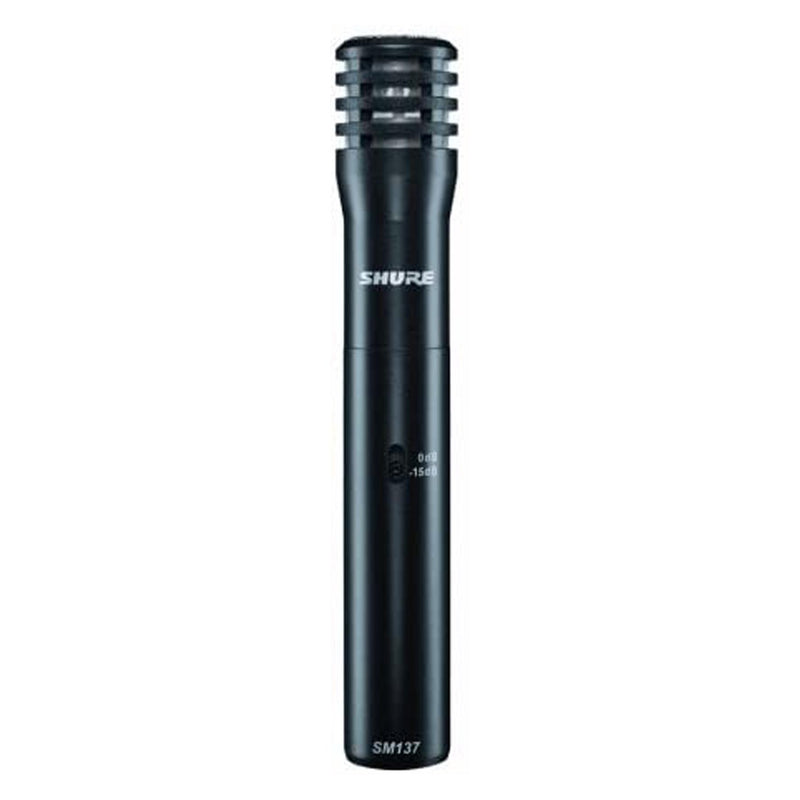 Shure SM137-LC Microfono Professionale Condensatore a Filo x Strumenti