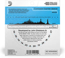 D'Addario EJ36 80/20 Bronze Regular Light 12 Corde 10-47 x Chitarra Acustica - GlobalNet Shop