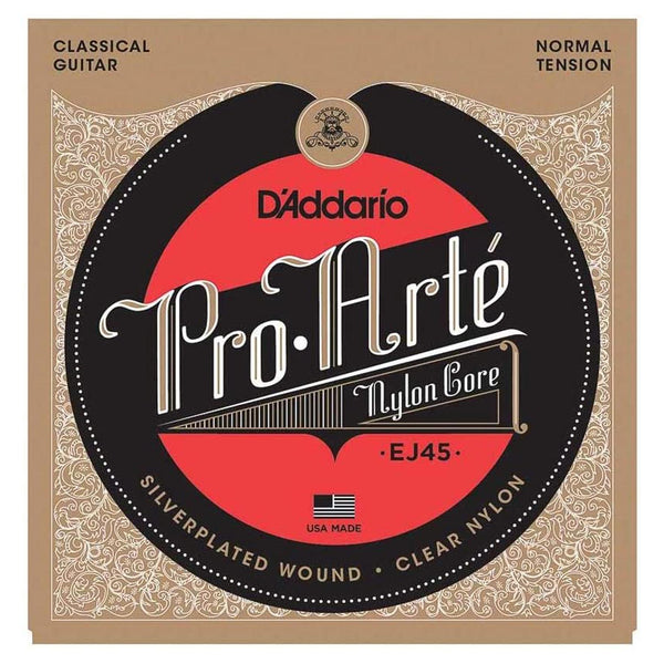 D'Addario EJ45 85/85 Normal Tension Corde Classiche Pro Artè x Chitarra Acustica