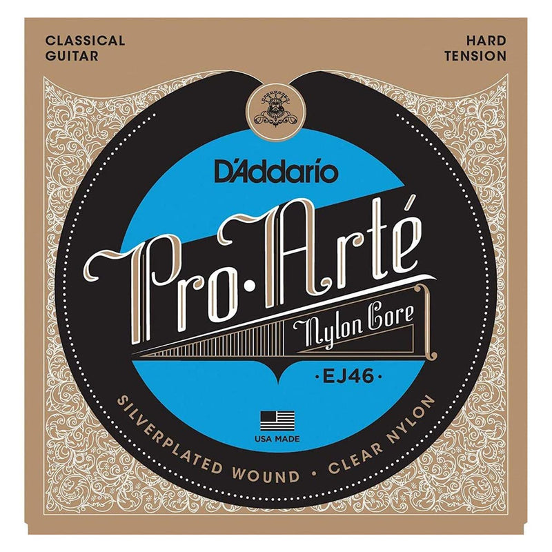 D'Addario EJ46 84/94 Hard Tension Corde Classiche Pro Artè x Chitarra Classica