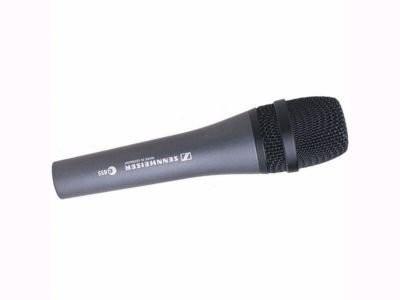 Sennheiser e835 Kit 3 Evolution con Microfono Cavo Valigia ideale per Voce Canto