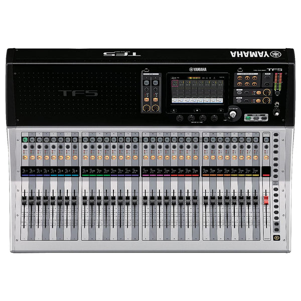 Yamaha TF5 Mixer Digitale Professionale 32 Canali 48 In e 33 fader motorizzati