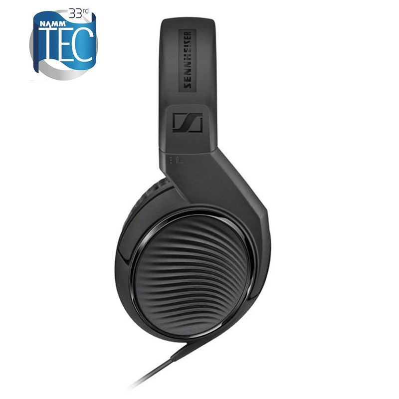 Sennheiser HD 200 Pro Cuffia Stereo Chiusa Dinamica Professionale, Nero