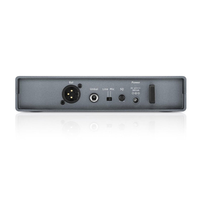 Sennheiser XSW 1-825 (B-Band: 614-638MHz), Sistema microfonico wireless