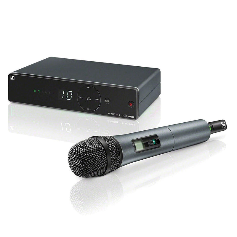 Sennheiser XSW 1-835 (B-Band: 614 - 638 MHz), Sistema microfonico wireless