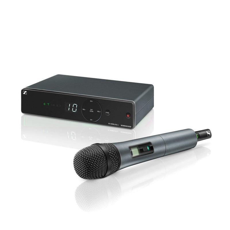 Sennheiser XSW 1-835 (E-Band: 821-832/863-865MHz), Sistema microfonico wireless