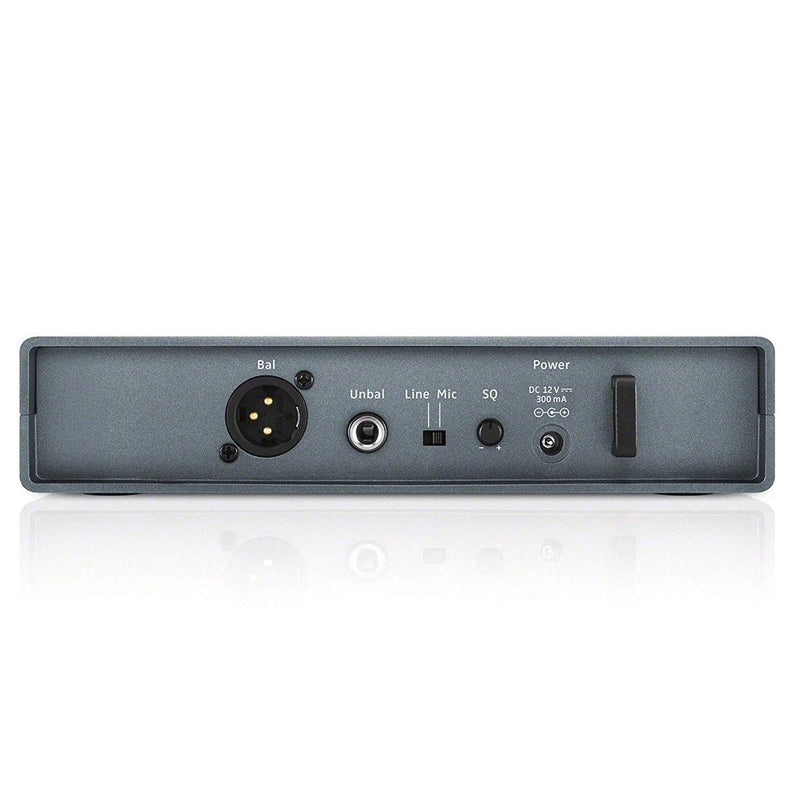 Sennheiser XSW 1-835 (E-Band: 821-832/863-865MHz), Sistema microfonico wireless