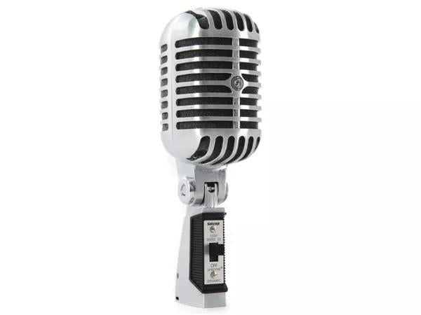 Shure 55SH Series II Microfono Cardioide Dinamico Vintage per Voce.