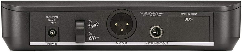 Shure BLX24E-PG58-M17 Radio Microfono wireless professionale a gelato