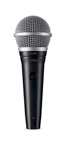 Shure PGA48 XLR-E Microfono Dinamico Voce + Cavo XLR + Astuccio + Reggimicrofono