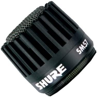 Shure SM57-LCE Microfono Professionale Cardioide per Strumenti e Voce, Nero