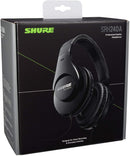 Shure SRH240A-BK-EFS Cuffia Qualità Professionale x ascolto generale e x hi-fi
