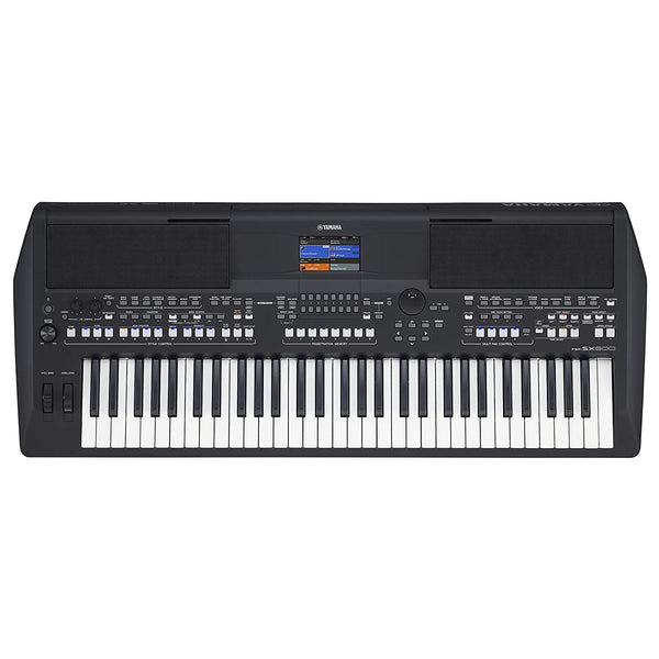 Yamaha PSR-SX600 Tastiera Digitale Workstation Arranger 61 Tasti Dinamici, Nero