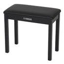 Yamaha B-1B Panchetta Sgabello x Pianoforte con seduta in similpelle, Nero
