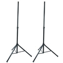 Quik Lok S171 BK Coppia Supporto Stand Professionale x Cassa Diffusore, Nero - GlobalNet Shop