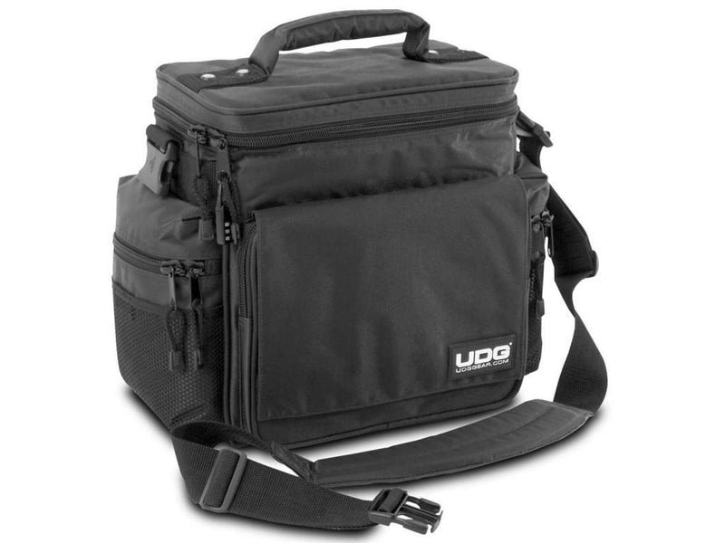 UDG Ultimate SlingBag MK2 Black Borsa per Vinili e Controller Nera U9630