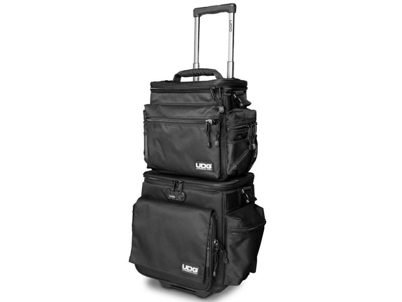 UDG Ultimate SlingBag Trolley Set DeLuxe MK2 Black, Orange Inside U9679BL/OR