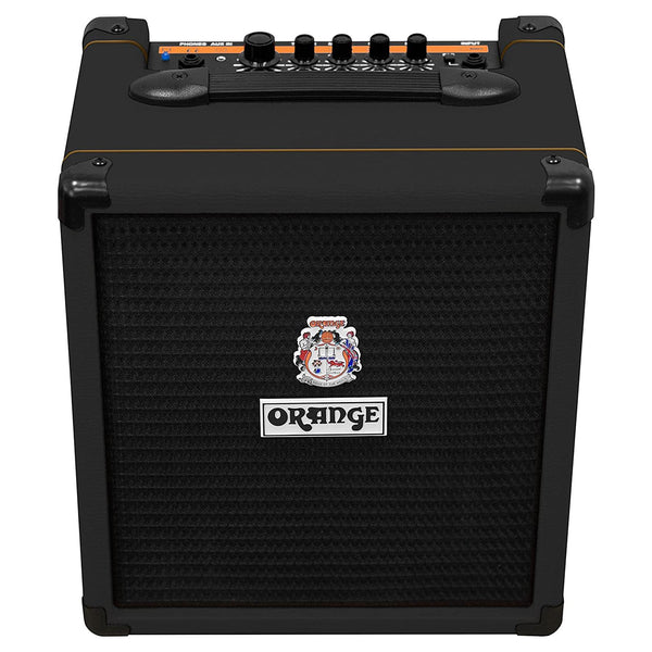 Orange Crush Bass 25 BK Amplificatore Combo per Basso da 8" e 25w, Nero