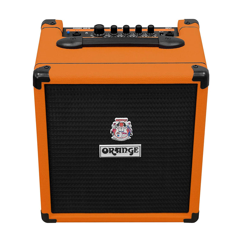 Orange Crush Bass 25 Amplificatore Combo per Basso da 8" e 25w, Arancione