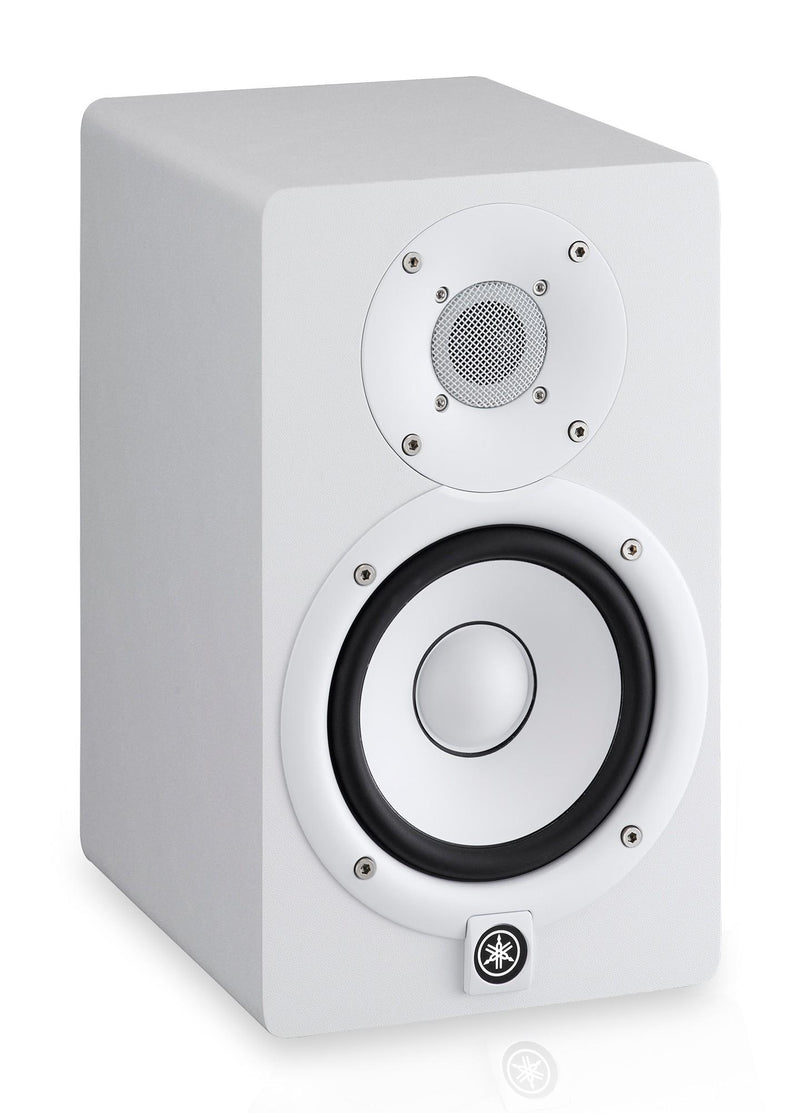 Yamaha HS5 Monitor Cassa Attiva Professionale da Studio a due vie 70w, Bianca