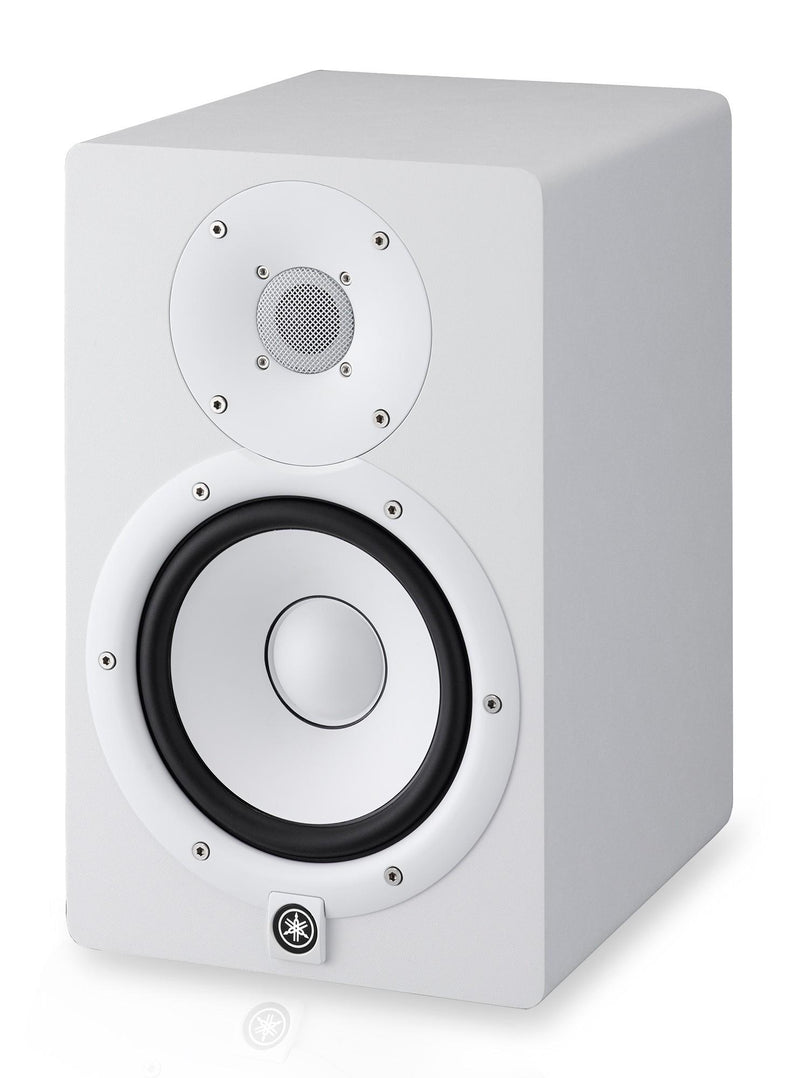 Yamaha HS7 Coppia Monitor Casse Attive Professionali x Studio 2 vie 95w, Bianco