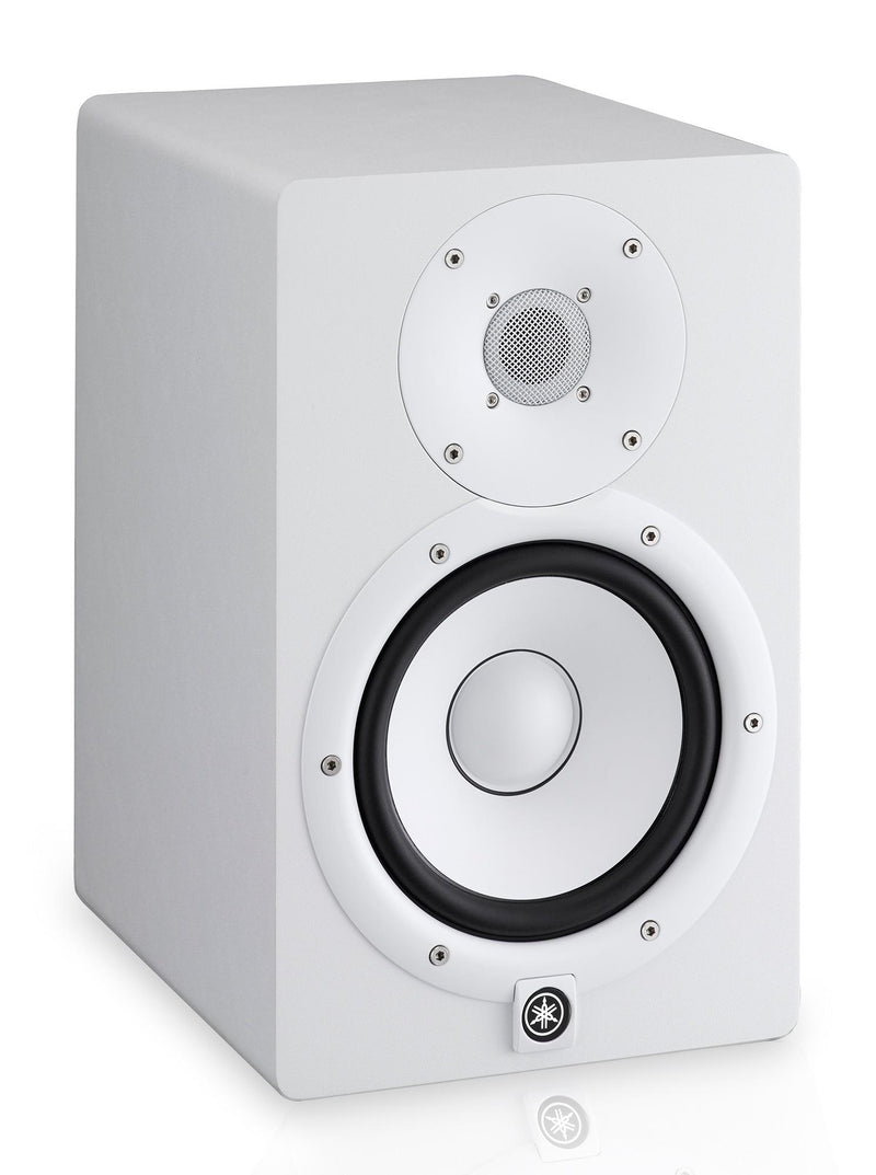 Yamaha HS7 Coppia Monitor Casse Attive Professionali x Studio 2 vie 95w, Bianco