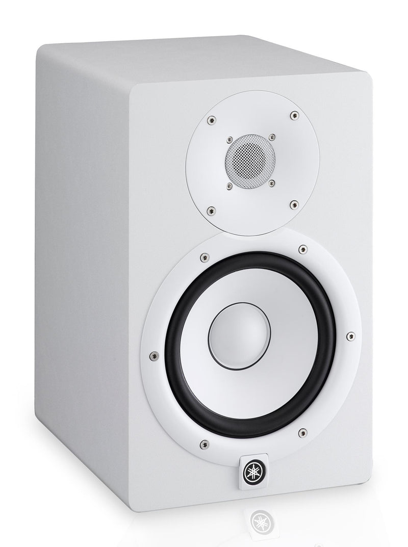 Yamaha HS7 Monitor Cassa Attiva Professionale da Studio a due vie 95w, Bianco