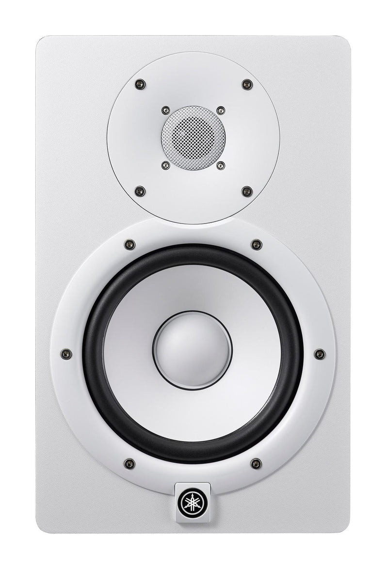 Yamaha HS7 Monitor Cassa Attiva Professionale da Studio a due vie 95w, Bianco