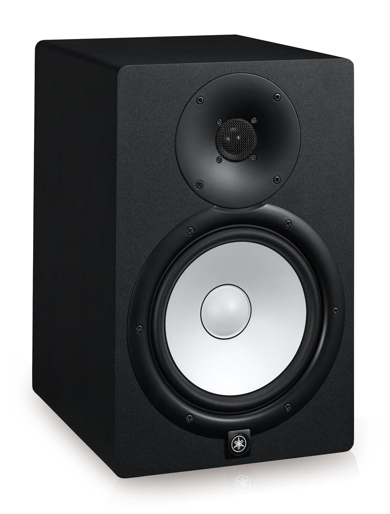 Yamaha HS8 Coppia Monitor Casse Attive Professionali x Studio, 2 vie 120w, Nera