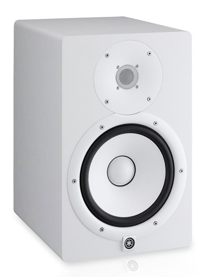 Yamaha HS8 Coppia Monitor Casse Attive Professionali x Studio, 2vie 120w, Bianco