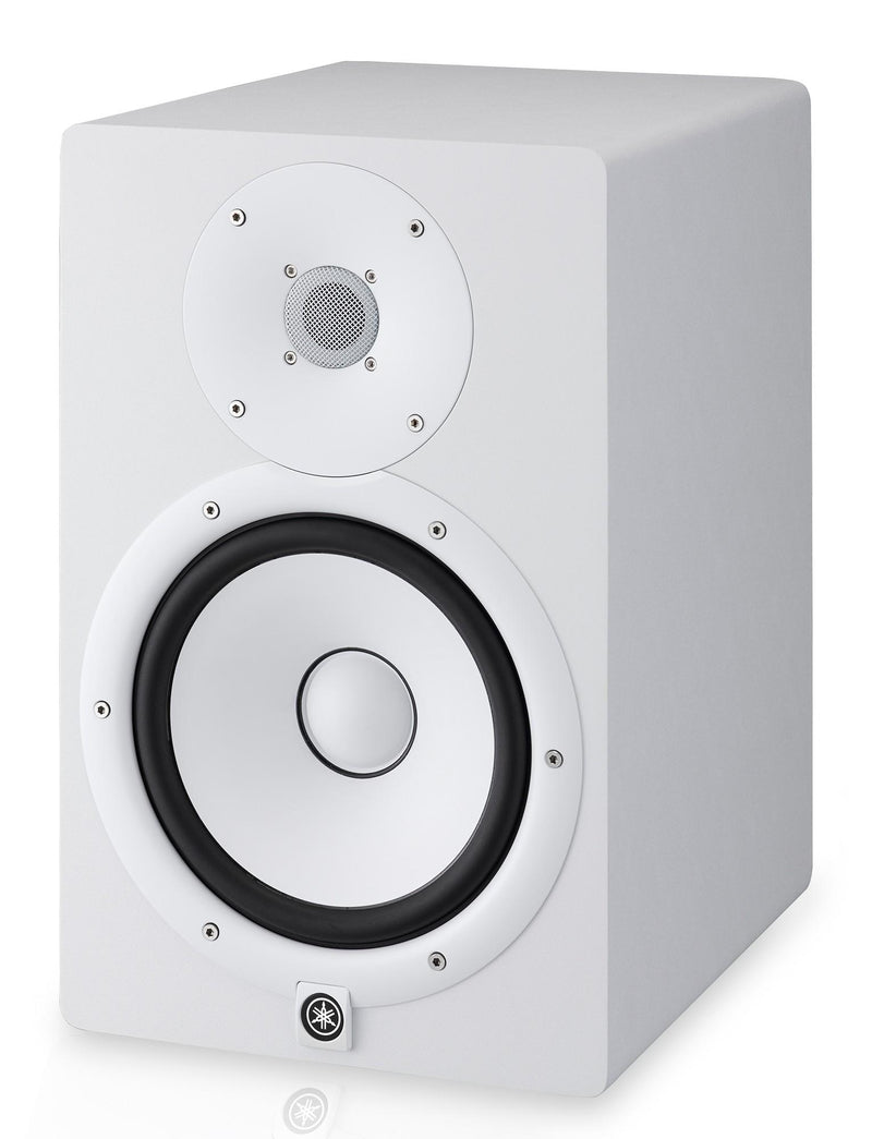 Yamaha HS8 Coppia Monitor Casse Attive Professionali x Studio, 2vie 120w, Bianco