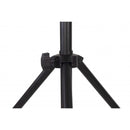 Proel PRO300BK Asta professionale grandi dimensioni a giraffa telescopica, Nero