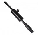 Proel PRO300BK Asta professionale grandi dimensioni a giraffa telescopica, Nero