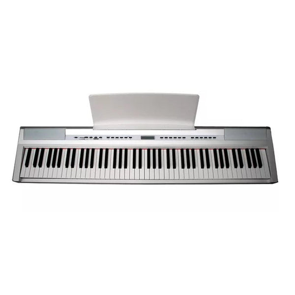 FBT E-Chord SP10 WHT Pianoforte Digitale 88 Tasti Pesati 128 Voci, Bianco