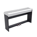 Echord WS10 BLK Supporto Stand in legno x Pianoforte SP10 pedaliera 3 leve