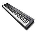 Yamaha P-45B Pianoforte Tastiera Digitale Professionale 88 Tasti pesati, Nero