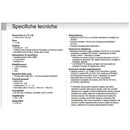 Yamaha P-45B Pianoforte Tastiera Digitale Professionale 88 Tasti pesati, Nero