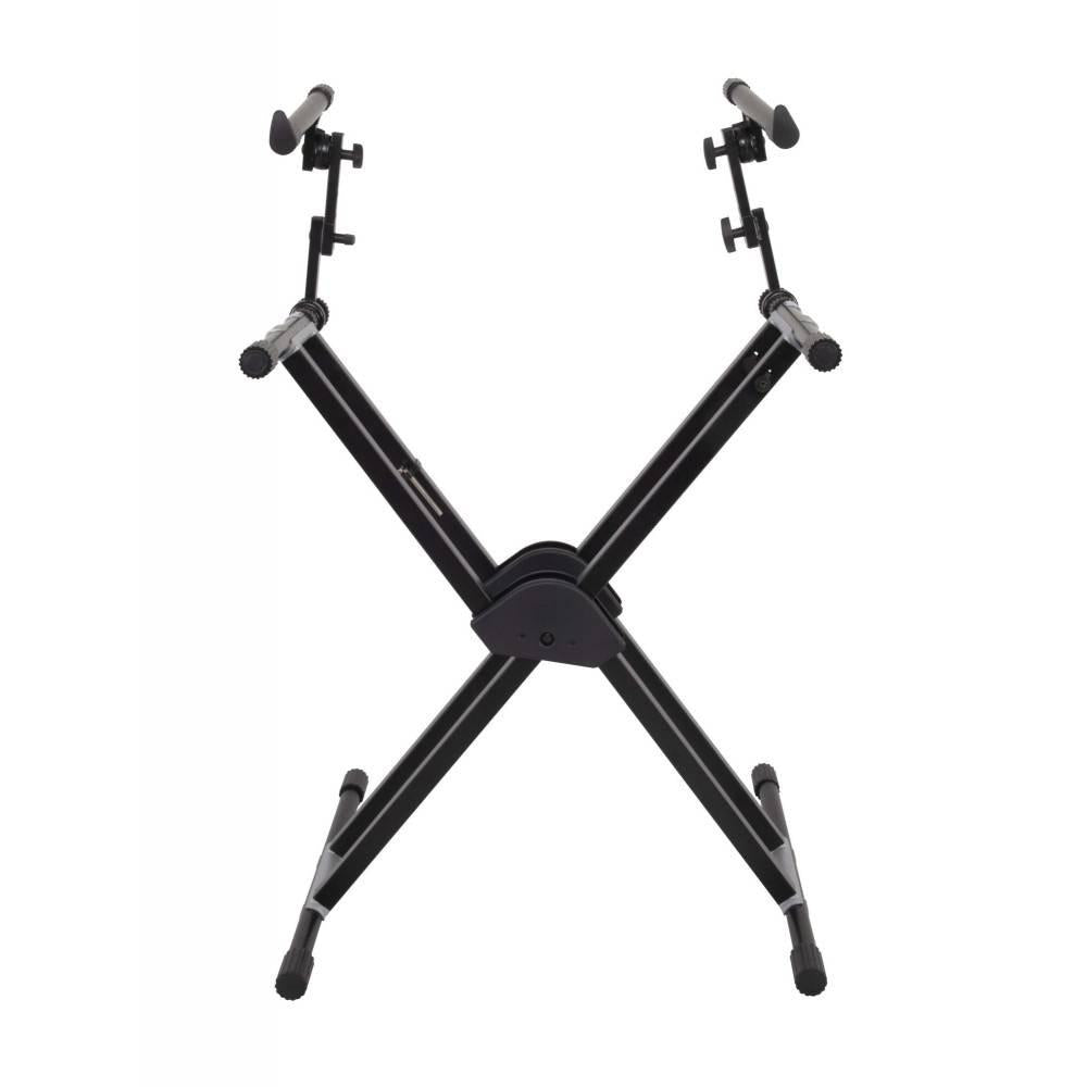 Supporto Tastiera Proel Die Hard DHKS52 - Doppio Rinforzo, Per Pianoforti Digitali E Tastiere Grandi - Foto 3