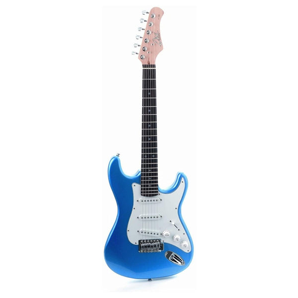 Eko S-100 3/4 Metallic Blue Chitarra Elettrica misura ridotta 3/4 starter, Blu