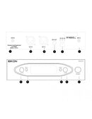 Proel EIKON WM101DMV2 Radiomicrofono UHF 2 Mic Palmari due uscite indipendenti