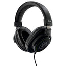 Mackie MC-100 Cuffia Professionale Chiusa per Monitor Registrazioni Studio, Nero