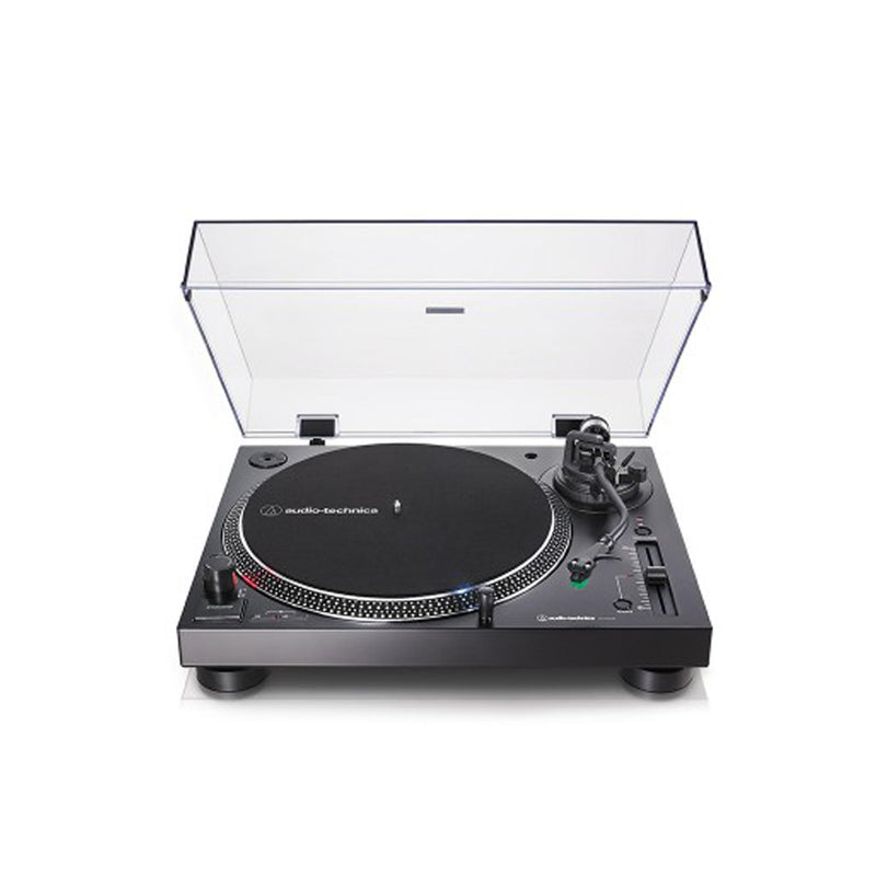 Audio-Technica AT-LP120XUSBBK Giradischi Professionale per Dj, Nero