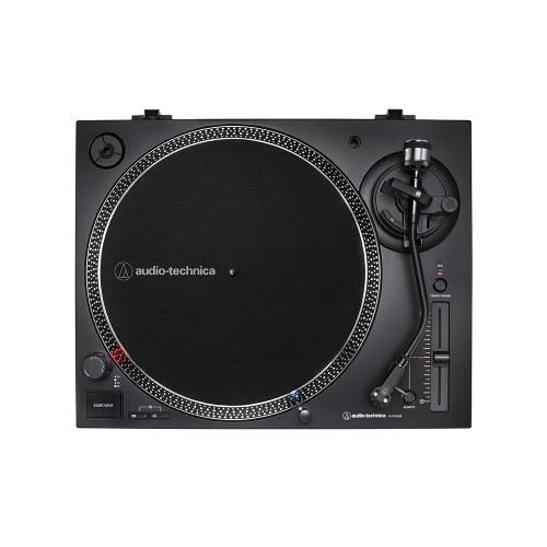 Audio-Technica AT-LP120XUSBBK Giradischi Professionale per Dj, Nero