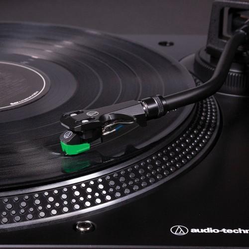 Audio-Technica AT-LP120XUSBBK Giradischi Professionale per Dj, Nero