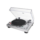 Audio-Technica AT-LP120XUSBSV Giradischi Professionale per Dj, Silver
