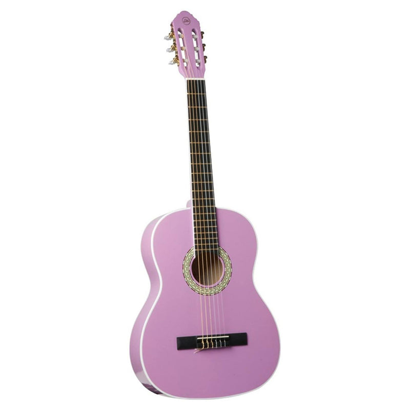 Eko CS-10 Violet Chitarra Classica 4/4 x apprendimento custodia inclusa, Viola