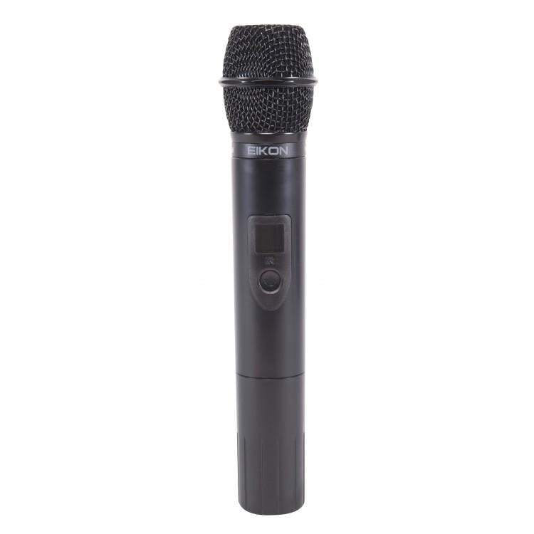 Proel EIKON WM700DM DUAL coppia microfoni wireless palmare per karaoke canto live