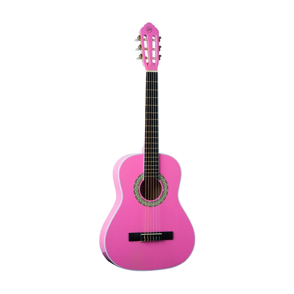 Eko CS-5 Pink Chitarra Classica misura ridotta 3/4 x bambini Rosa + Borsa Trasp.