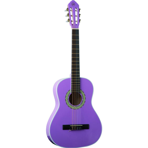 Eko CS-5 Violet Chitarra Classica misura ridotta 3/4 x bambini Viola + Borsa T.