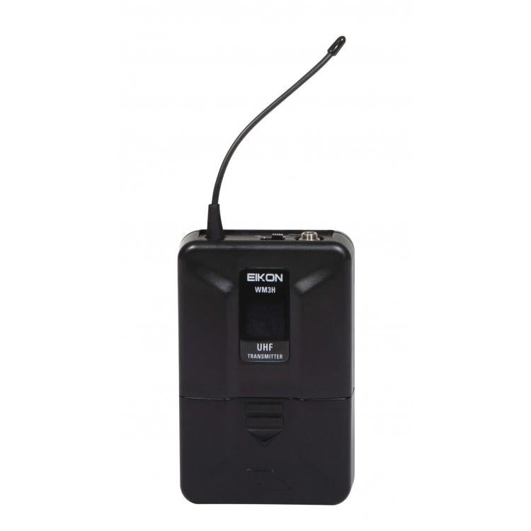 Proel EIKON WM300H radiomicrofono UHF wireless ricevitore + archetto e Pulce